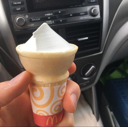 McDonalds's cone